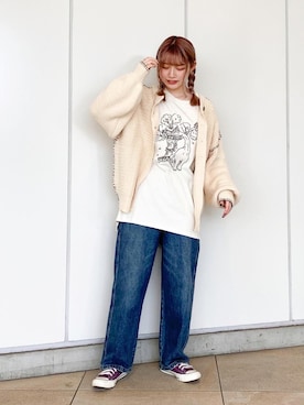 Tamaさん（レディース・157cm）の秋コーディネート