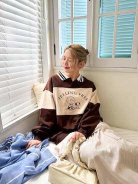 Tamaさん（レディース・156cm）の夏コーディネート