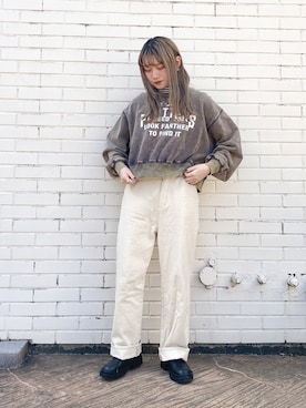 Tamaさん（レディース・157cm）の冬コーディネート