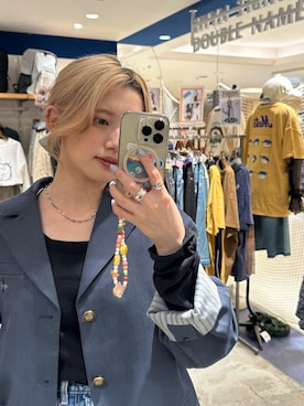 「niko and...（ニコアンド）のアイテム」を使った、Tamaさん（骨格ストレート・レディース・156cm）の春コーディネート