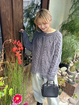 Tamaさん（レディース・156cm）の冬コーディネート