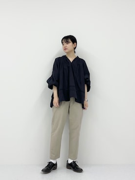 おまつさんのコーディネート