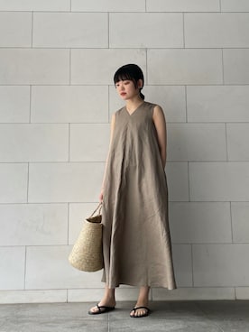 おまつさん（レディース・161cm）の夏コーディネート