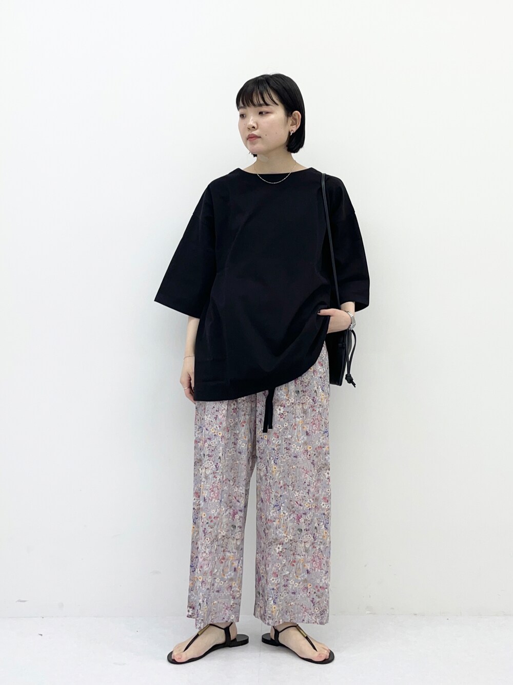 かぐれ（カグレ）の「7分袖ビッグカットソー（Tシャツ/カットソー  