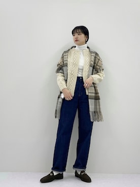 おまつさんのコーディネート