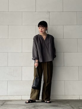 おまつさんのコーディネート