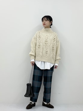 おまつさんのコーディネート