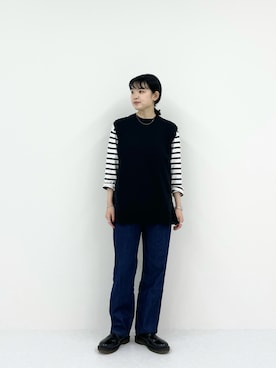 おまつさんのコーディネート