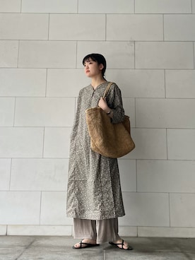 おまつさんのコーディネート