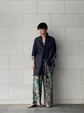 おまつさんのコーディネート