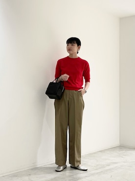 おまつさんのコーディネート