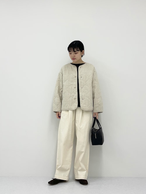 かぐれ（カグレ）の「綿麻デニムイージーパンツ（デニムパンツ）」 - WEAR