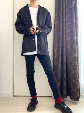 「りむコーデ」｜Rimuさん（メンズ・173cm）の秋コーディネート