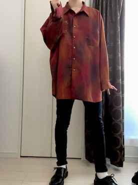 「りむコーデ」｜Rimuさん（メンズ・173cm）の冬コーディネート