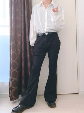 「りむコーデ」｜Rimuさん（メンズ・173cm）の冬コーディネート