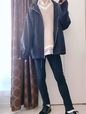 「りむコーデ」｜Rimuさん（メンズ・173cm）の秋コーディネート