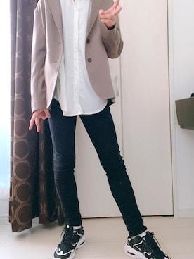 「りむコーデ」｜Rimuさん（メンズ・173cm）の冬コーディネート