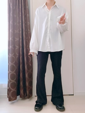 「りむコーデ」｜Rimuさん（メンズ・173cm）の冬コーディネート