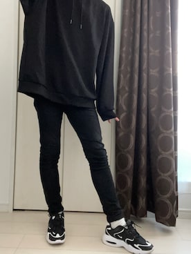 「りむコーデ」｜Rimuさん（メンズ・173cm）の冬コーディネート