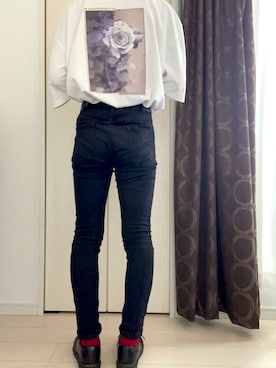 「りむコーデ」｜Rimuさん（メンズ・173cm）の冬コーディネート