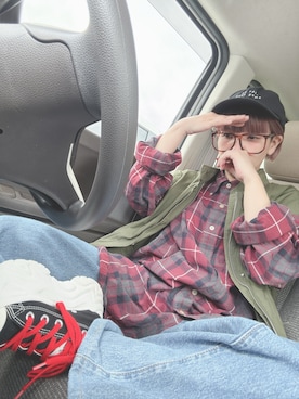 「3coins（3coins）のアイテム」を使った、りよさん（レディース・150cm）の春コーディネート