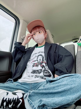「3coins（3coins）のアイテム」を使った、りよさん（レディース・150cm）の夏コーディネート