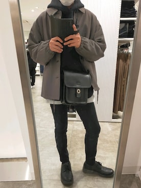 「ZIP FIVE（ジップファイブ）のアイテム（シューズ）」を使った、ひさ🐱さん（メンズ・170cm）の秋コーディネート