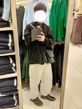 「ZIP FIVE（ジップファイブ）のアイテム（シューズ）」を使った、ひさ🐱さん（メンズ・170cm）の冬コーディネート