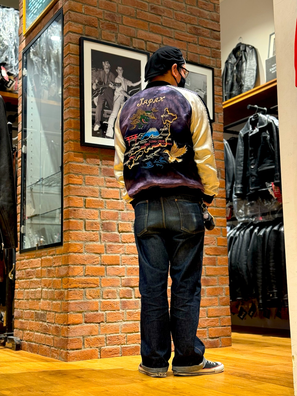 ジャケット・アウター Schott AGING SUKA JACKET \"THE FAR EAST\" AGING SUKA JACKET 