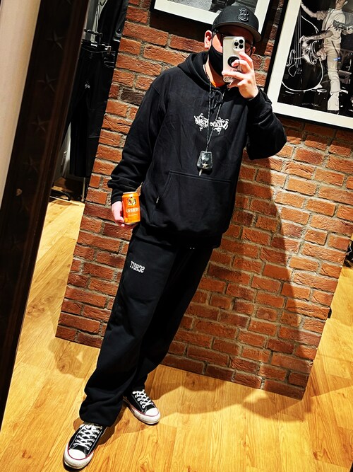 shima._.union|schottのスウェットパンツを使ったコーディネート - WEAR