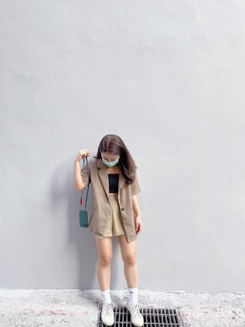 栗子🌰さんのコーディネート