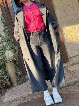 KAYOさん(レディース・164cm)の冬コーディネート