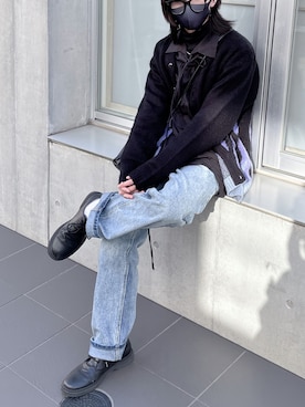 「アイテム（アクセサリー）」を使った、'_En_さん（メンズ・166cm・10代）の春コーディネート