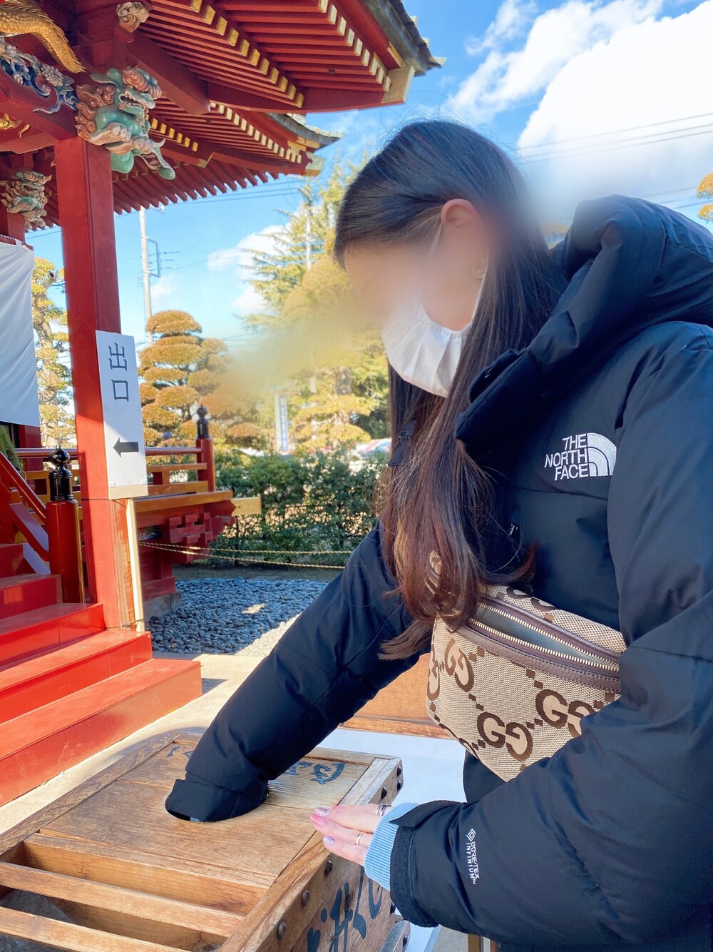 「オトナカジュアル」｜「THE NORTH FACEのTHE NORTH FACE/ノース・フェイス バルトロライトジャケット BALTRO LIGHT JACKET/ダウンジャケット パネルダウン ゴアテックス/防水 防風  ND92240（ダウンジャケット/コート、ブラック系）」を使った、as2k328さん（レディース・173cm）の冬コーディネートの1枚目の写真