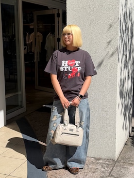 西野望さん(レディース・162cm)の夏コーディネート