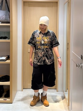 西野望さん(レディース・162cm)の夏コーディネート