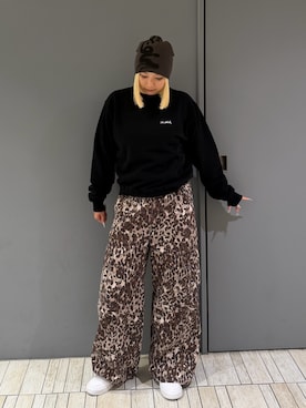 西野望さん(レディース・162cm)の秋コーディネート