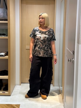西野望さん(レディース・162cm)の夏コーディネート