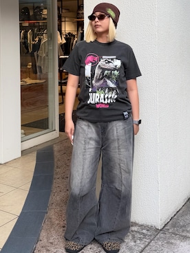 西野望さん(レディース・162cm)の春コーディネート