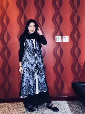 MeBoさん（レディース・157cm）の冬コーディネート