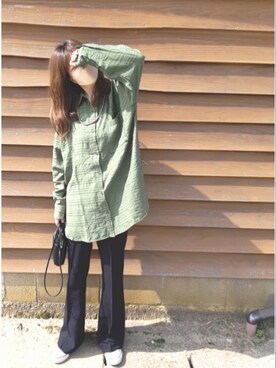 あんさん（レディース・160cm）の春コーディネート