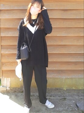 あんさん（レディース・160cm）の春コーディネート