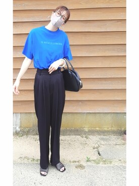 あんさん（レディース・160cm）の夏コーディネート