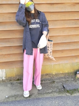 あんさん（レディース・160cm）の春コーディネート