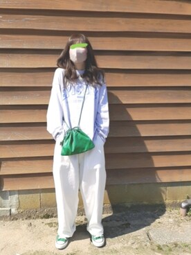 あんさん(レディース・160cm)の春コーディネート