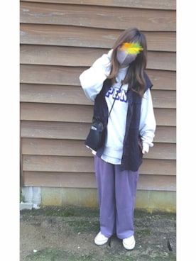 あんさん（レディース・160cm）の春コーディネート