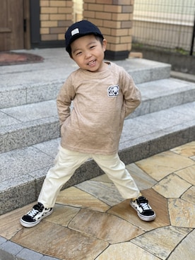 Ren10Hinaさん（キッズ・100cm）の春コーディネート