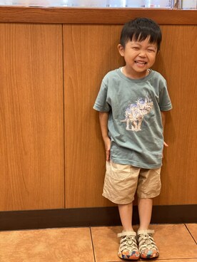 Ren10Hinaさん（キッズ・90cm）の夏コーディネート