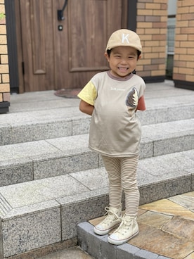 Ren10Hinaさん(キッズ・100cm)の夏コーディネート