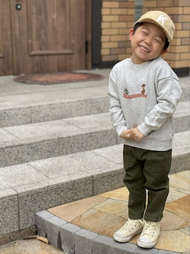 Ren10Hinaさん(キッズ・100cm)の春コーディネート